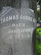 Gorden, Thomas